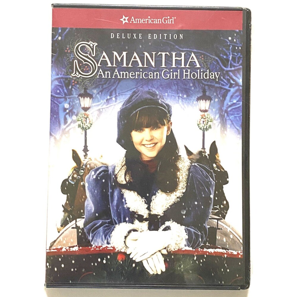 Samantha: An American Girl Holiday Deluxe Edition DVDs New/Sealed Christmas